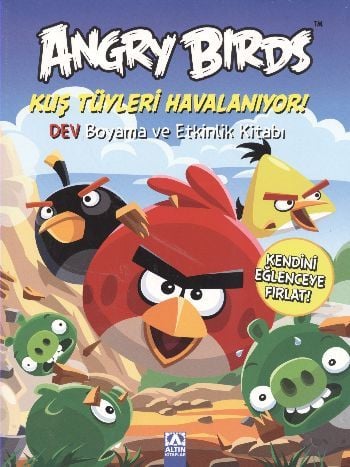 Angry Birds Kuş Tüyleri Havalanıyor! - Kolektif
