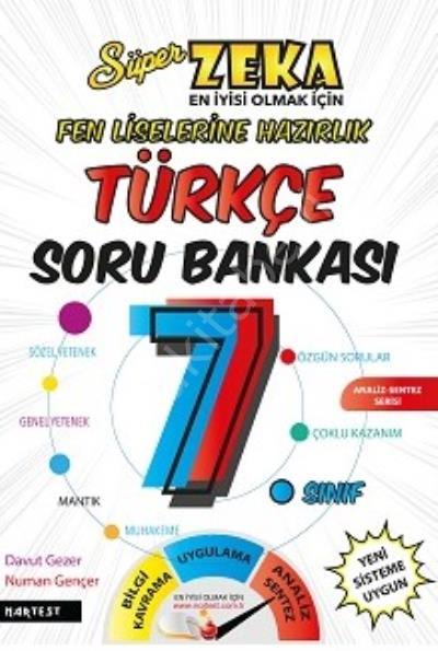 7. SINIF TÜRKÇE SORU BANKASI FEN LİSELERİNE HAZIRLIK, Nartest