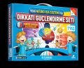Dikkati Güçlendirme Seti 7 Yaş A-B-C 3 Kitap (Kutulu), Adeda