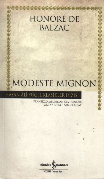 Modeste Mignon, Honore de Balzac