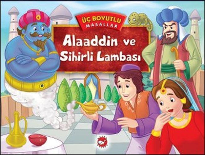 Üç Boyutlu Masallar Alaaddin ve Sihirli Lambası, Beyaz Balina Yayınları
