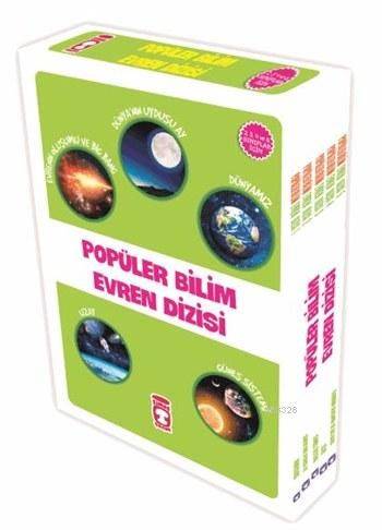 Popüler Bilim Evren Dizisi Set - (5 Kitap)