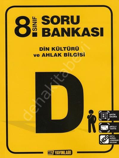 8.sınıf din kültürü soru bankası, Hız Yayınları