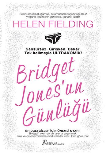 Bridget Jones'un Günlüğü (Cep Boy) Ciltli, Helen Fielding
