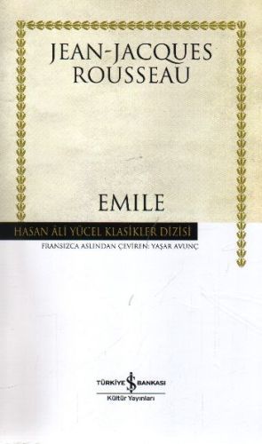 Emile Hasan Ali Yücel Klasikleri Ciltli, Jean Jacques Rousseau