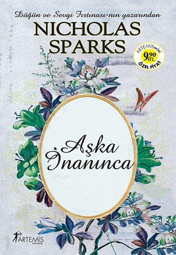 Aşka İnanınca (Cep Boy), Nicholas Sparks