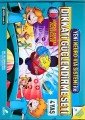 Dikkati Güçlendirme Seti Ana Sınıfı 4 Yaş 3 Kitap Karton Kutu Set