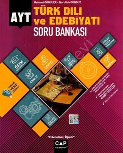 AYT Türk Dili ve Edebiyatı Soru Bankası 2020, Çap Yayınları