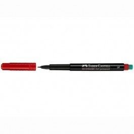 Faber-Castell (S) Kırmızı Asetat Kalemi