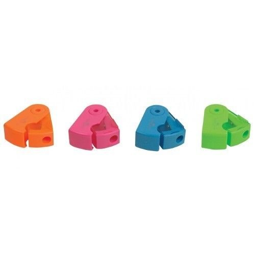 Faber-Castell Mini Sleeve Neon Kalemtraş yeşil renk