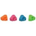 Faber-Castell Mini Sleeve Neon Kalemtraş yeşil renk