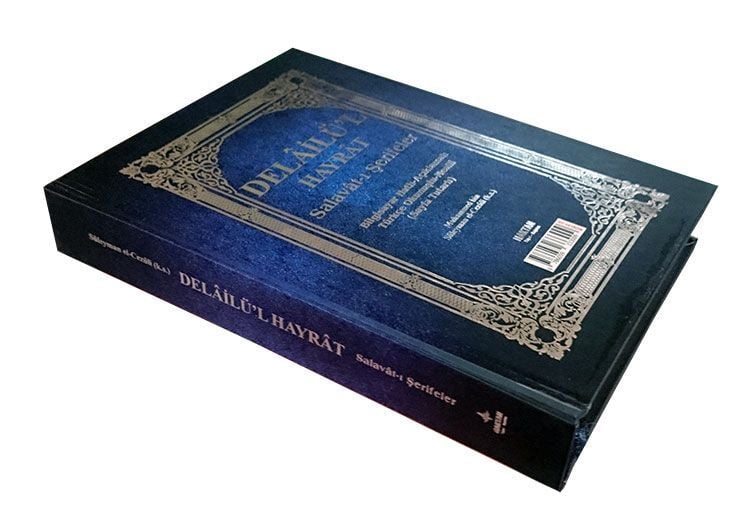 Delailül Hayrat Salavatı Şerifeler Türkçe Mealli (H-28) Çanta Boy , Haktan