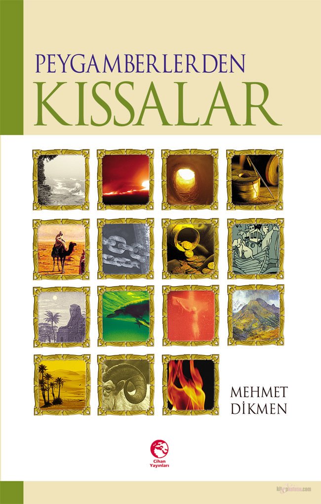 Peygamberlerden Kıssalar, Mehmet Dikmen, Cihan Yayınları