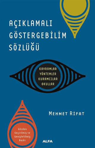 Açıklamalı Göstergebilim Sözlüğü, Mehmet Rifat