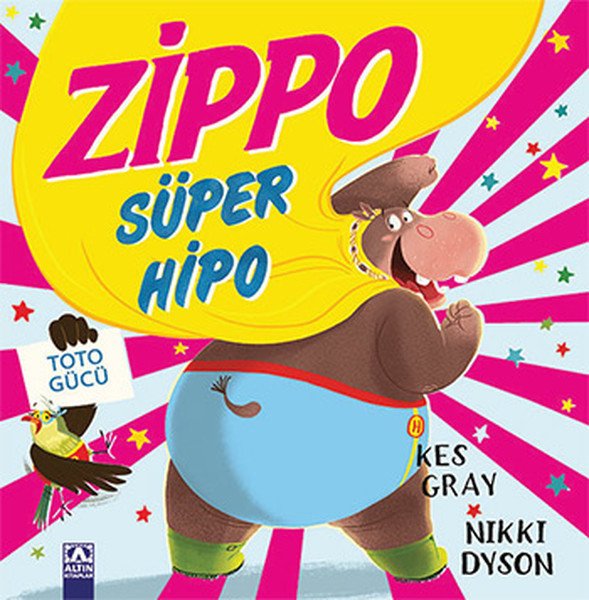 Zippo Süper Hipo, Kes Gray