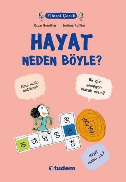 Filozof Çocuk Hayat Neden Böyle, Oscar Brenifier