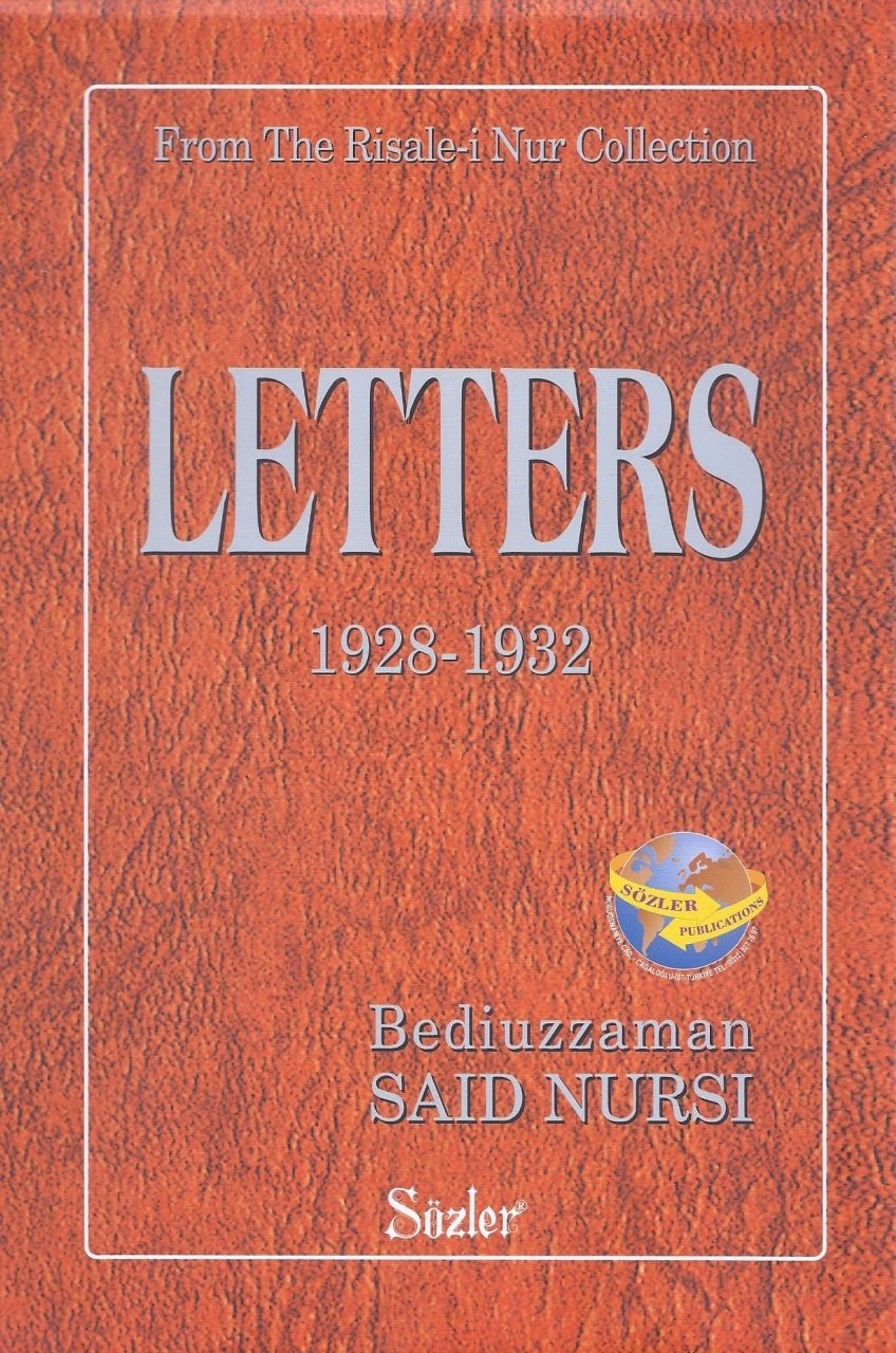 Letters (Mektubat - İngilizce), Sözler Neşriyat