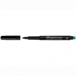 Faber-Castell M Siyah Asetat Kalemi