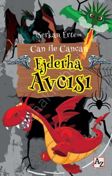 Can ile Cancan Ejderha Avcısı, Serkan Ertem