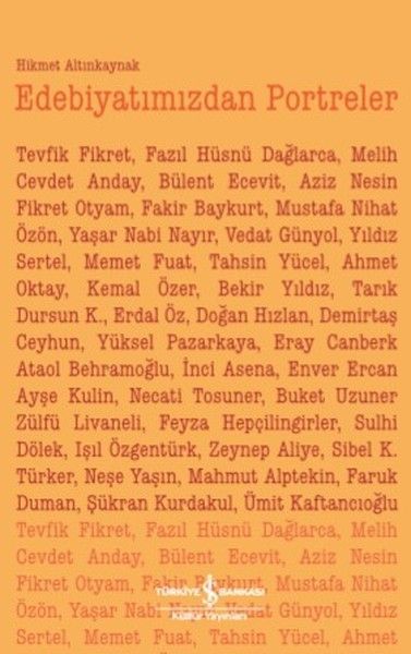 Edebiyatımızdan Portreler, Hikmet Altınkaynak