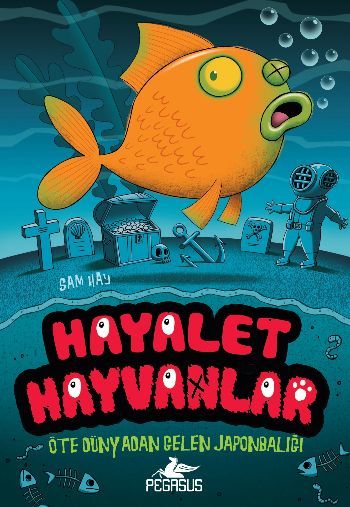 Öte Dünyadan Gelen Japon Balığı Hayalet Hayvanlar 3, Sam Hay
