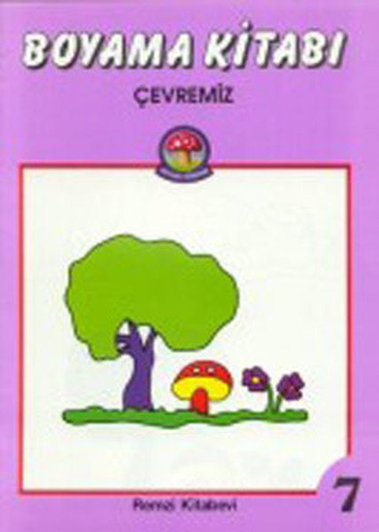 Boyama Kitabı Çevremiz, Derleme, Remzi Kitabevi