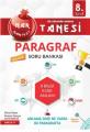 8. SINIF NAR TANESİ PARAGRAF ALTIN SORULAR, Nartest