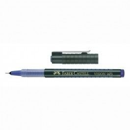 Faber-Castell Vision 1475 Mavi iğne Uç Kalem