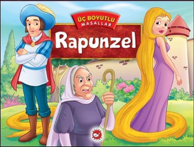 Üç Boyutlu Masallar Rapunzel, Beyaz Balina Yayınları
