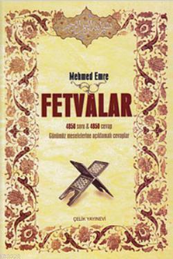 (Sorulu-Cevaplı) Fetvalar, Şamua Kağıt - Ciltli, Mehmed Emre