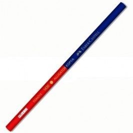 Faber-Castell 12'li Mavi-Kırmızı Kopya Boya Kalemi