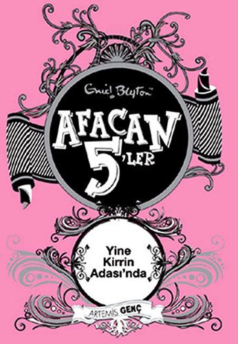 Afacan 5'ler Yine Kirrin Adası'nda 6. Kitap, Enid Blyton