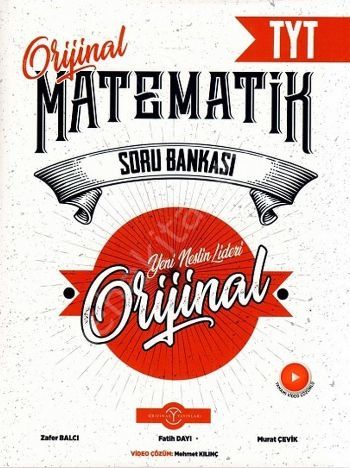 ORJİNAL TYT S.B. MATEMATİK - 2020, Orjinal Yayınları