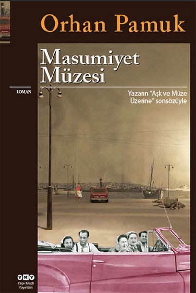 Masumiyet Müzesi, Orhan Pamuk