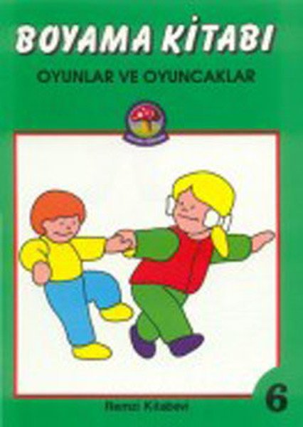 Boyama Kitabı Oyunlar ve Oyuncaklar, Derleme, Remzi Kitabevi