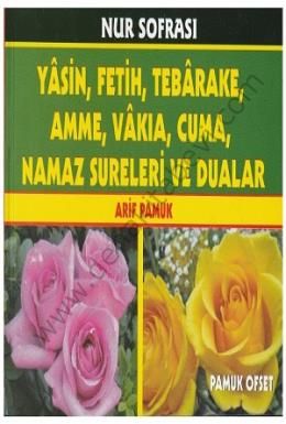 Nur Sofrası Yasin Yarım Defter