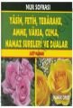 Nur Sofrası Yasin Yarım Defter