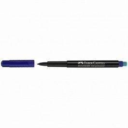 Faber-Castell Asetat (S)-Mavi Kalemi