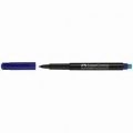 Faber-Castell Asetat (S)-Mavi Kalemi