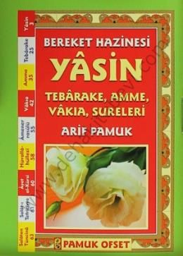 Bereket Hazinesi Yasin (Yas-058, Cep Boy, Plastik Kapak)