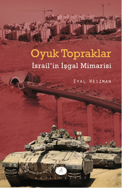 Oyuk Topraklar; İsrail´in İşgal Mimarisi