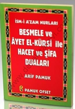Besmele ve Ayetel Kürsi İle Hacet ve Şifa Duaları (Dua-136)