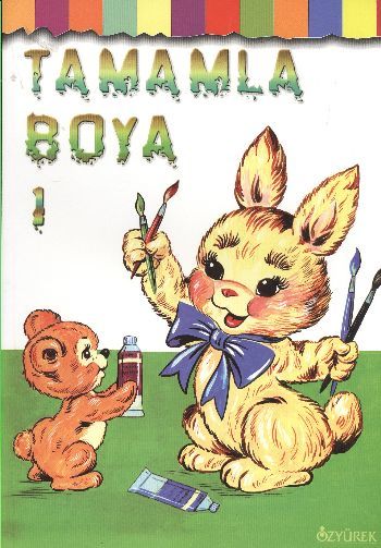 Tamamla Boya 1, Kolektif, Özyürek Yayınları