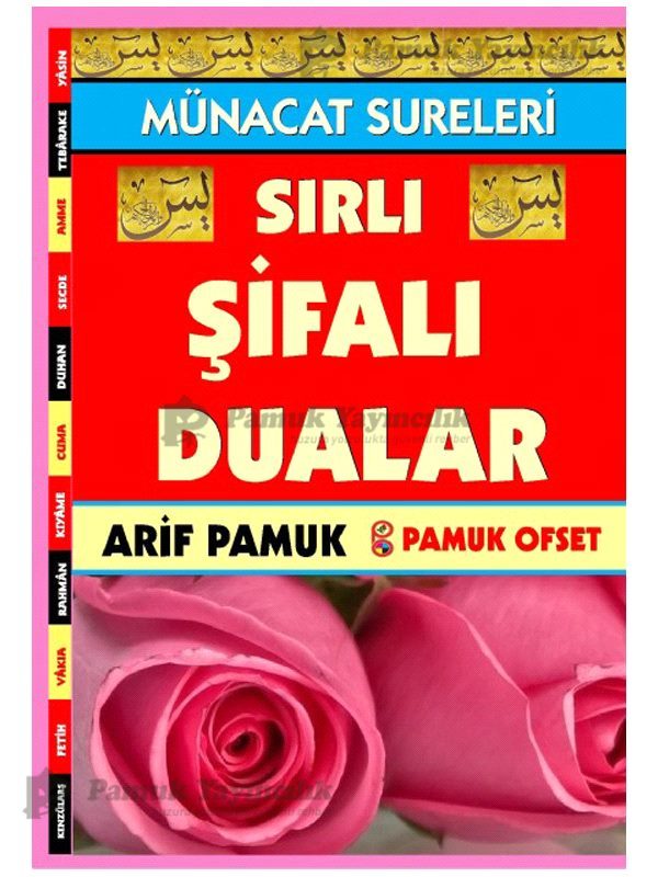 Münacat Sureleri ; Sırlı Şifa Duaları Dua-143, Arif Pamuk