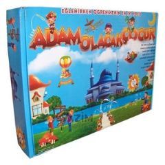 Adam Olacak Çocuk Eğitici Oyun Seti