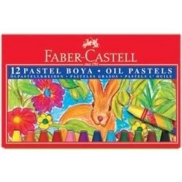 Faber-Castel Köşeli Pastel Boya 12 Renk