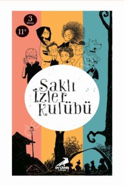 Saklı İzler Kulübü Dizisi (3 Kitap) Takım, Erdem Çocuk