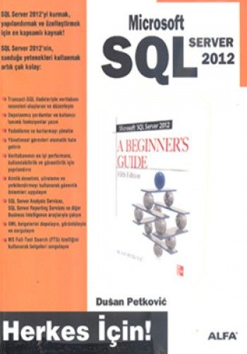Microsoft SQL Server 2012, Tufan Göbekçin