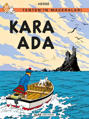 Tenten'in Maceraları 7 - Kara Ada, Herge