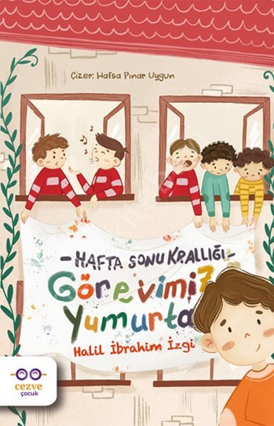 Görevimiz Yumurta Hafta Sonu Krallığı, Halil İbrahim İzgi